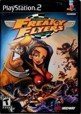 FREAKY FLYERS PS2 (SONY PLAYSTATION 2, 2003) BRAND NEW ''FACTORY SEALED'' MINT*