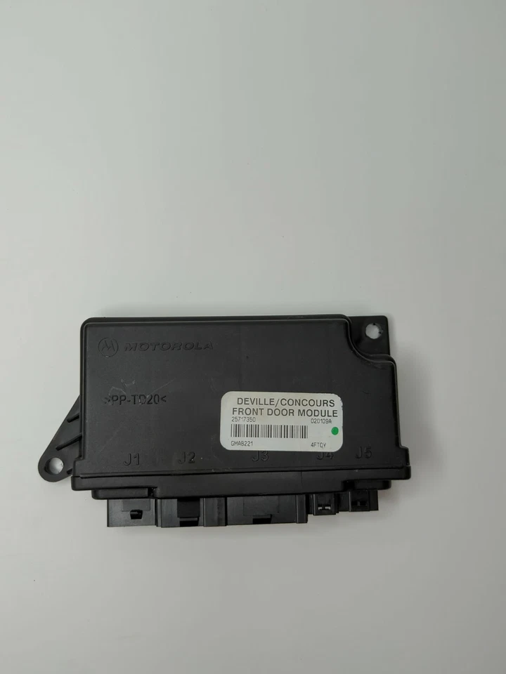 00 01 02 03 04 05 Cadillac Deville, módulo de puerta delantera Concours 25660942, fabricante de equipos originales Foto 3 de 4