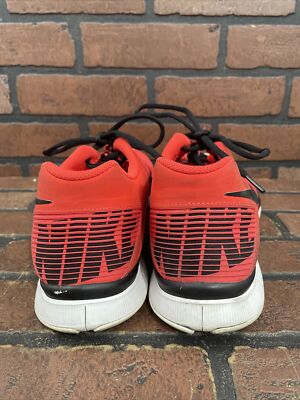 Nike Free Trainer 3.0 Red Black Running Shoes Men display picture 1