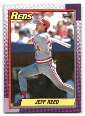 Jeff Reed 1990 Topps Baseball #772 Cincinnati Reds | eBay