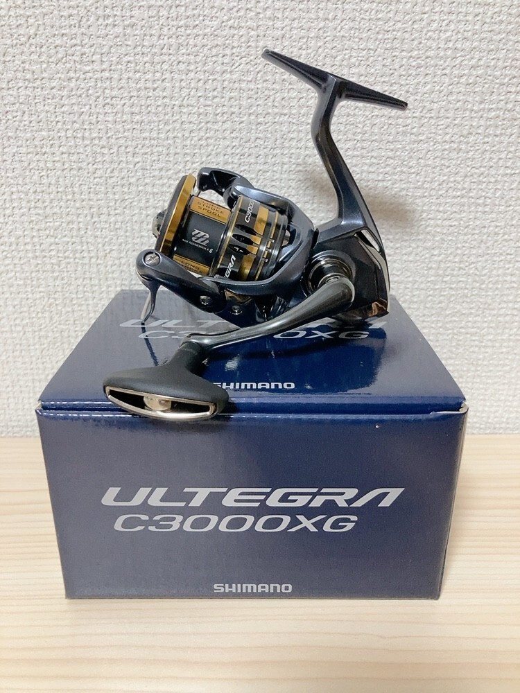Spinning Reel 21 ULTEGRA C3000XG Gear Ratio 6.4:1 Fishing Reel IN BOX ...