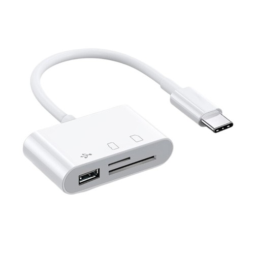 15cm/5.9inch Type C Card Reader Adapters Cable Fast Data Transfer for Tablets - Afbeelding 9 van 11
