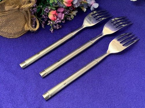 Cambridge TRIPOLI II Sand~ Stainless Flatware~ CHOICE~ EUC! - Foto 9 di 17