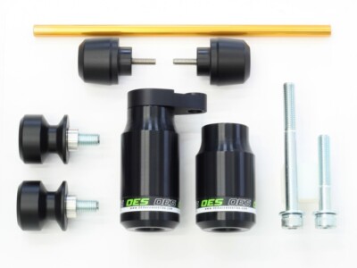 OES Frame Sliders Spools Fork Sliders 2005 2006 Kawasaki ZX6R ZX6RR 636 No Cut