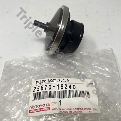 Toyota Genuine 25870-16240 Modulator Assy Egr Vacuum 2587016240