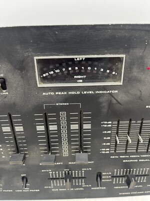 PPD Numark Studio Audio Master Control Center DM1750RM DJ 4
