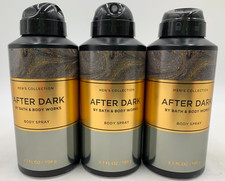 Bath Body Works Men's Collection After Dark Body Spray 3.7 fl oz S/3 376