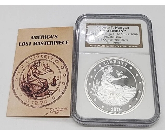 $100 UNION™ 銀貨 1.5オンス Gem Proof $100 UNION™ 銀貨 1.5オンス Gem Proof