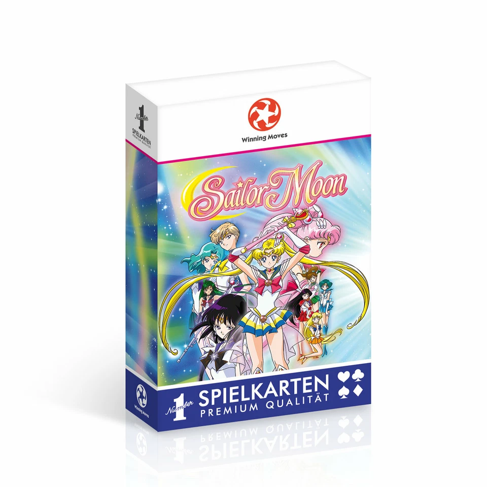 Number 1 Spielkarten Sailor Moon Sailormoon Saliormoon Spiel Tattoos