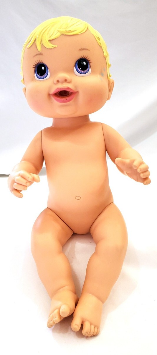 BABY ALIVE DOLL Sips 'N Tinkles Princess drinks & wets painted