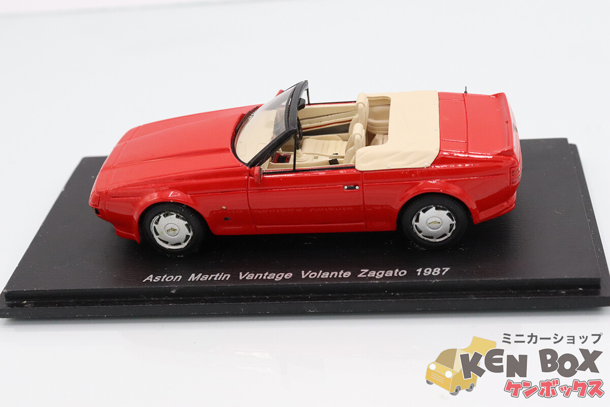 スパーク 1/43 アストンマーチン AM V12 Zagato スパーク 1/43