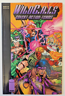 Wildcats #1 COMPENDIUM - Graphic Novel TPB Image Comics 1993 1st Print ...