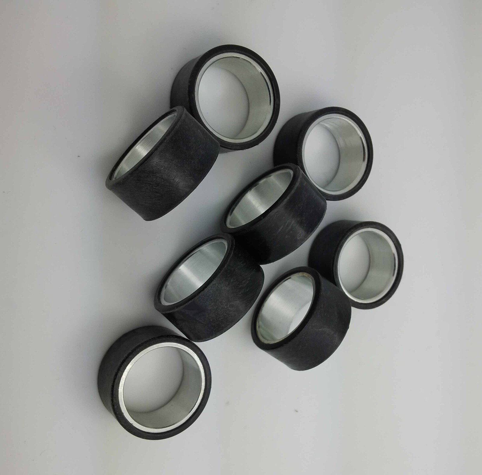 Clutch Roller Weights 18g 8Pack Yamaha Bruin 350,Wolverine 450,Kodiak