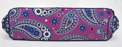 NEW Vera Bradley Boysenberry Plum Purple Paisley Making Waves Tote Bag - Picture 8 of 8
