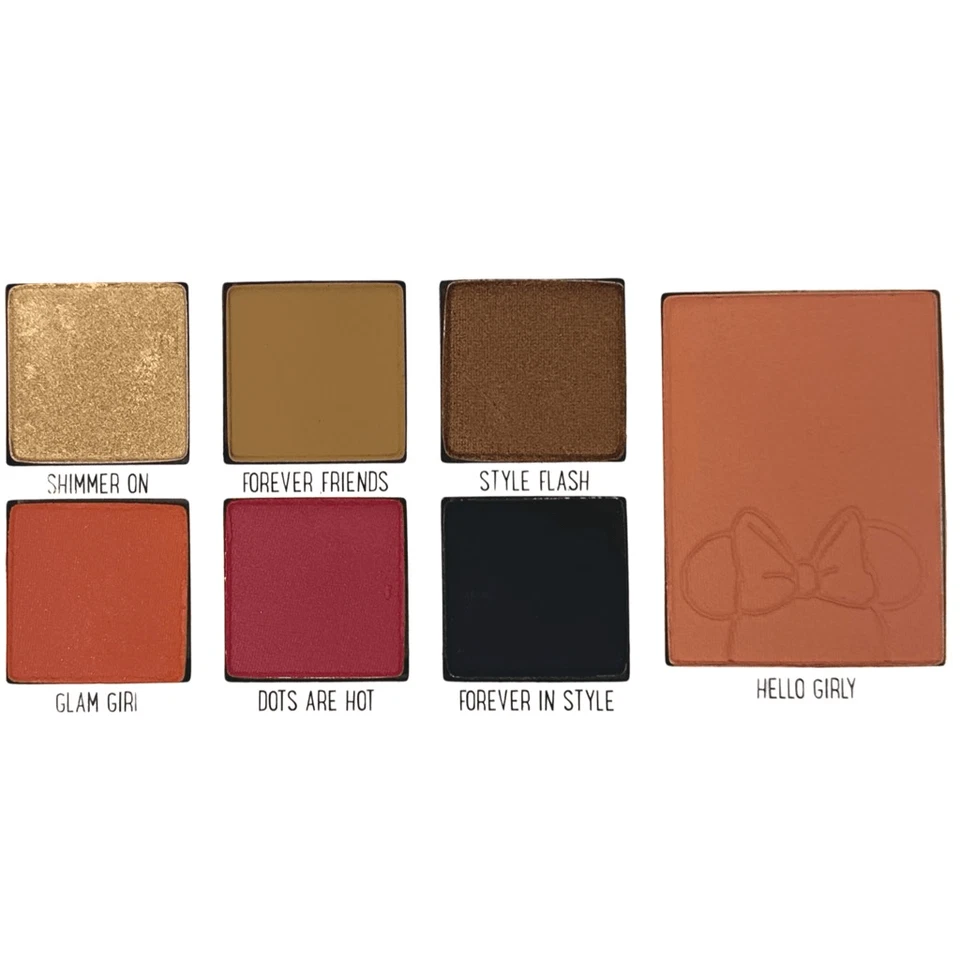 Disney Dose of Colors Minnie Mouse Eyeshadow & Blush Palette Matte Shimmer - Image 3 of 4