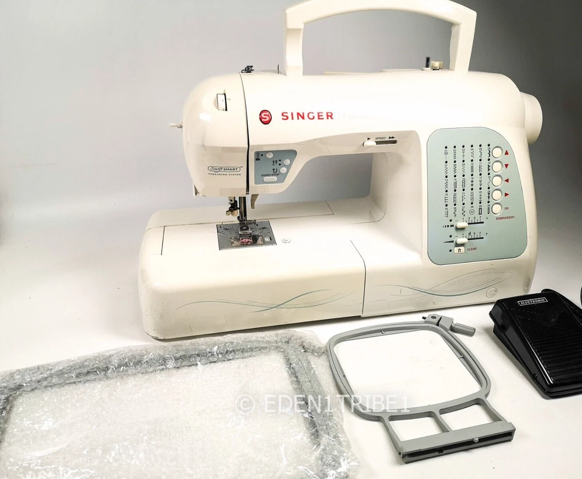 Singer futura xl400 deals