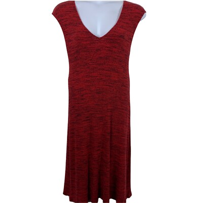 knit dress cut out Whitley Cut Out Knit Maxi Dress Red