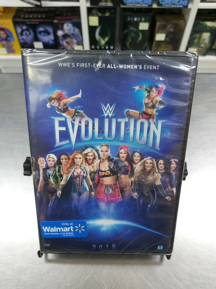 Wwe evolution live stream hotsell free