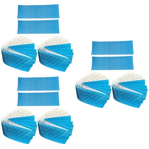 Patelai 32 Pièces Éponges Absorbantes Huile Mignonnes Pour Bain à Remous Spa Piscine