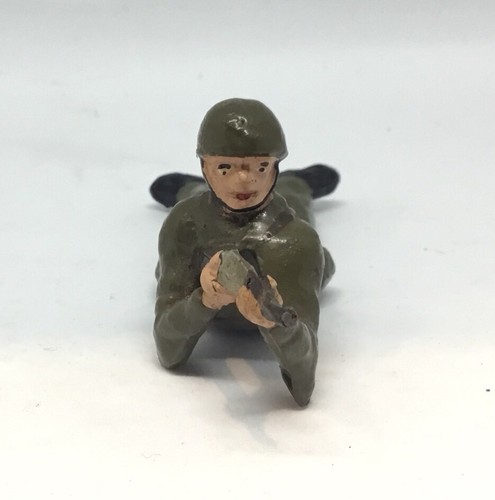 Charbens, soldado propenso. (Gris 837) Falta el extremo del arma - Imagen 4 de 7