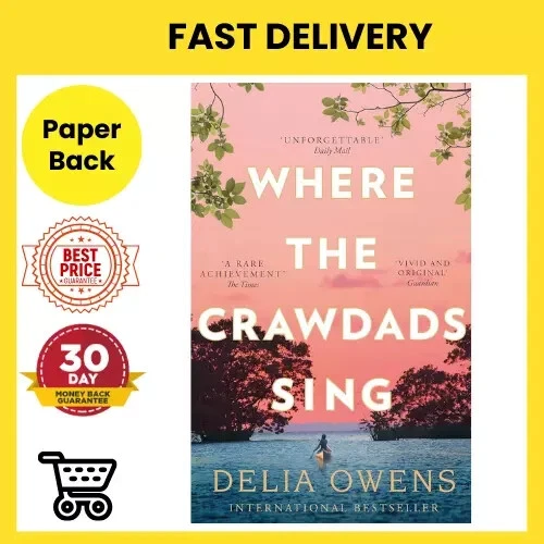 Where the Crawdads Sing By Delia Owens | Paperback Book | Brand NEW - Picture 1 of 2