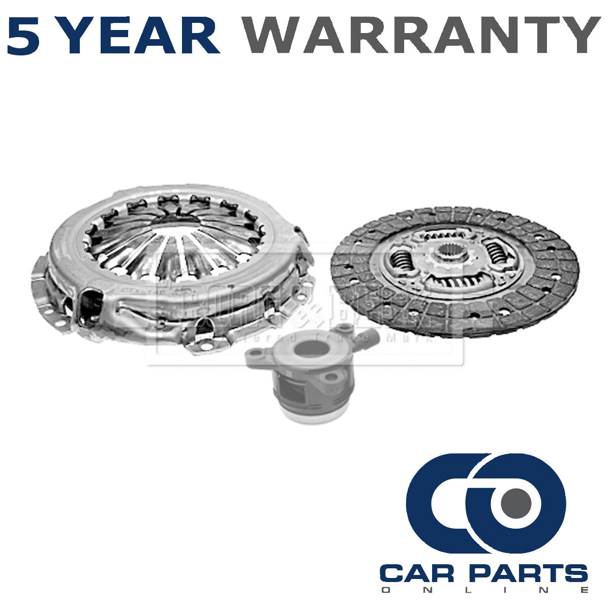 Clutch Kit CPO Fits Toyota Yaris 20082015 Auris 20072018 1.4 D 2 eBay