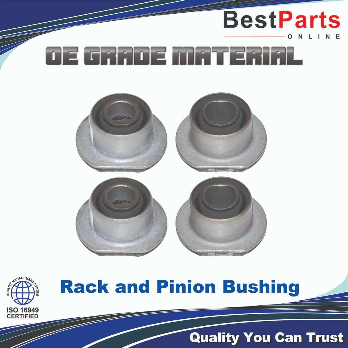 Rack and Pinion Bushing Kit for Toyota Prado 2002-2009 Right Hand