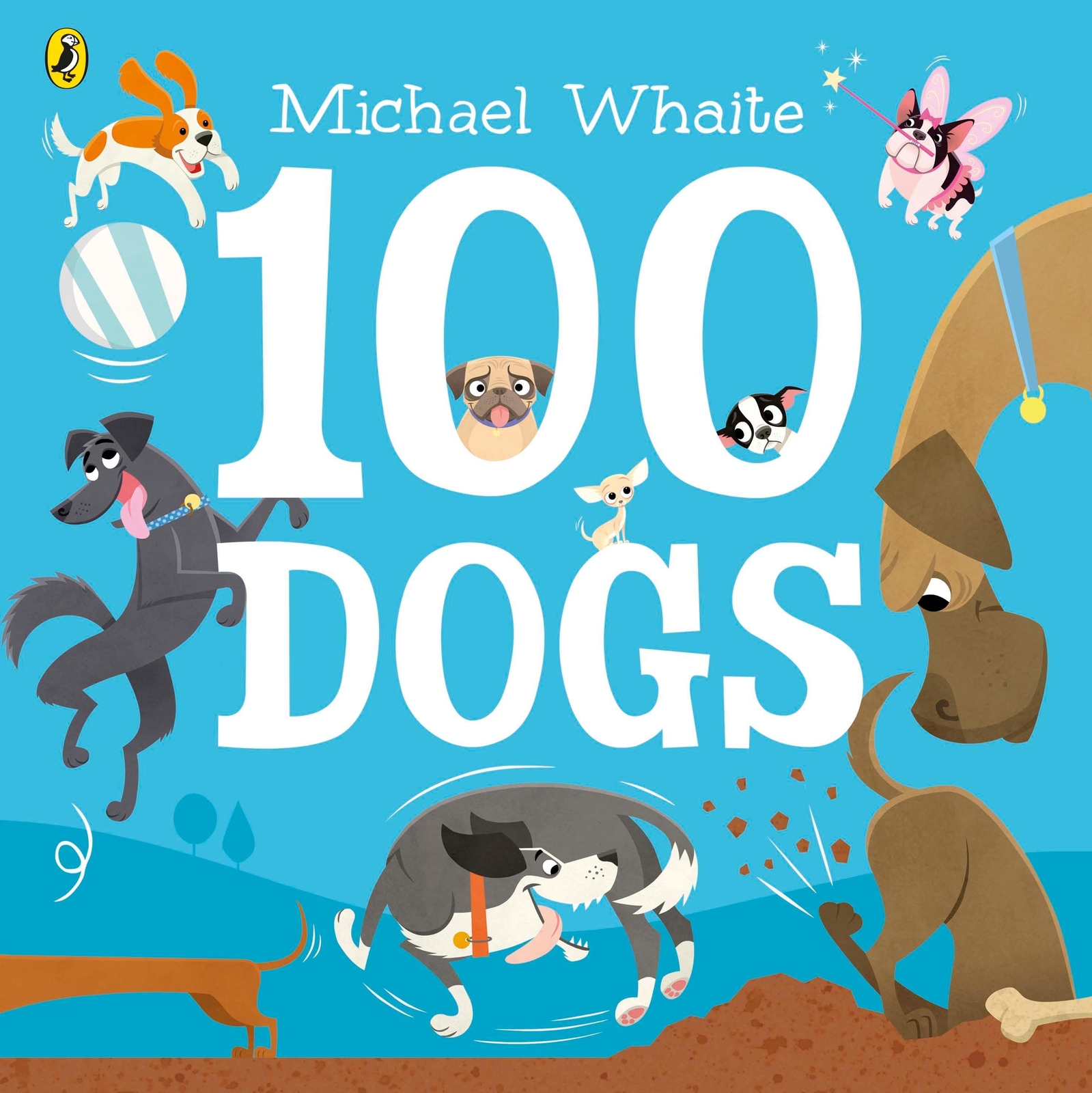 100 Dogs Michael Whaite