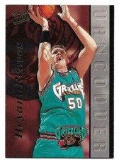 BRYANT REEVES 1995-96 FLEER ULTRA ROOKIE CARD NEAR MINT+ CONDITION
