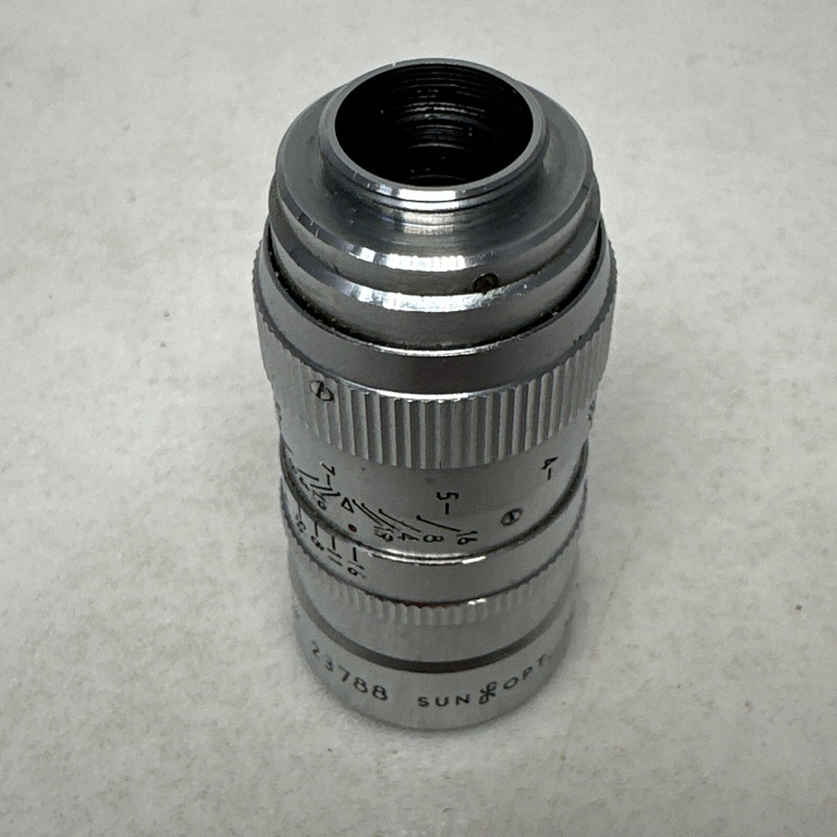 Sun Optics Telephoto F : 1.9 1 1/2 Inch Lens | eBay