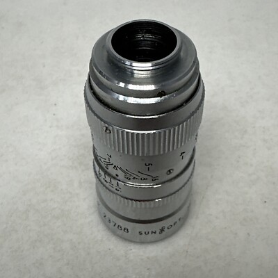 Sun Optics Telephoto F : 1.9 1 1/2 Inch Lens | eBay