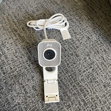Logitech for Creators StreamCam Webcam - Whit...