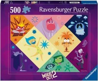 Ravensburger PUZZLE*500 T*Disney Pixar*Inside Out 2*PUZZLING Emotions*RaritÄTovp