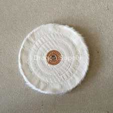 New 4" Buffing Polishing Wheel 1/2" Arbor Buffer Polish * US FREE SHIPPING 