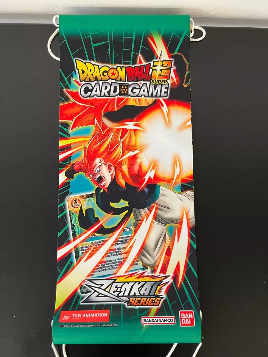 Dragon Ball Super Zenkai Series Tapestry v1, NEW