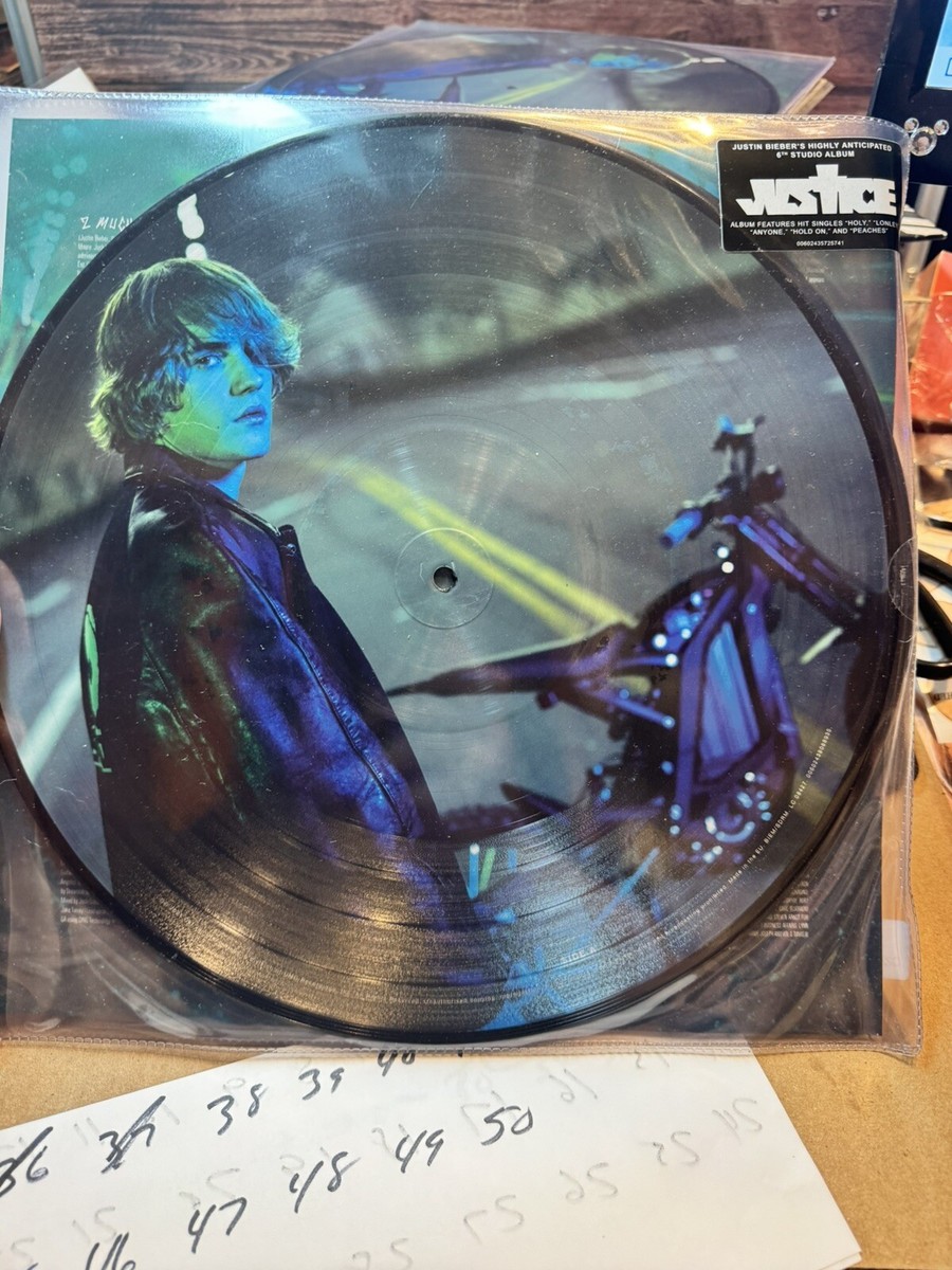 Buy Justice by Bieber, Justin (Record, 2021) online | eBay
