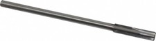 Made in USA 0.392" Carbide-Tipped 4 Flute Chucking Reamer Straight Flute, Str...