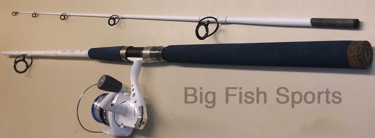 eagle claw surf beast spinning rod reel combo SPIN 2PC 7' MH : And Combos : Sports & Outdoors For almost 50 years Spinning Combos | Fishing Tackle