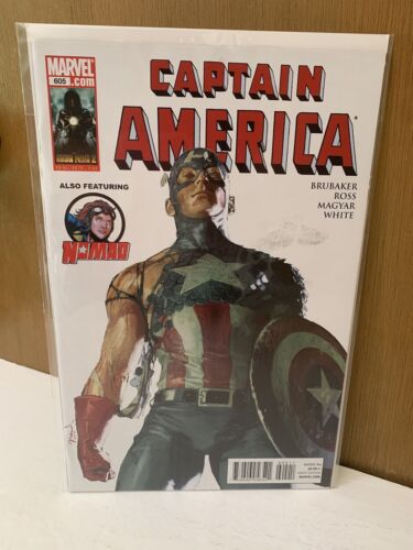 Captain America 605 🔥2010 NOMAD App🔥Marvel Comics🔥NM - Picture 1 of 5