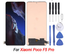 For Xiaomi Poco F5 Pro 23013PC75 LCD Display Screen Replacement Touch Digitizer