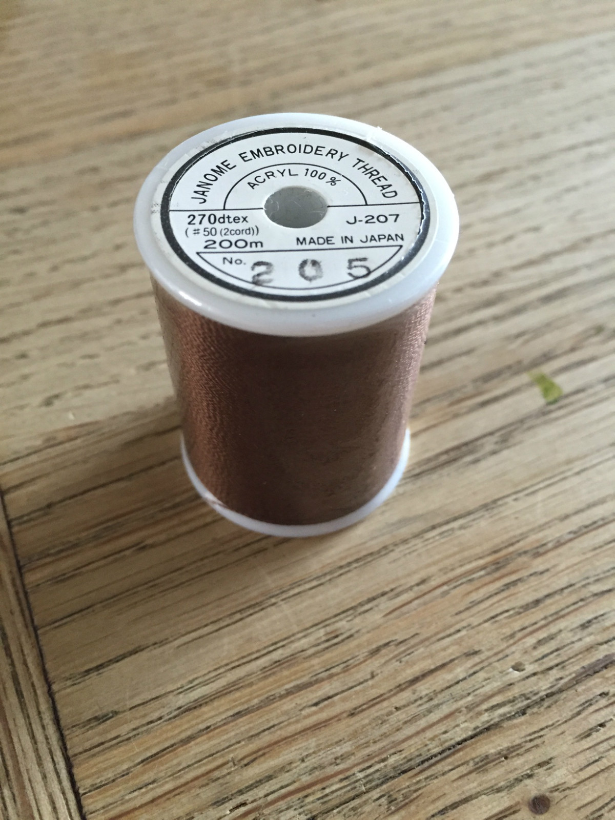 Janome Embroidery Threads ***NEW*** 100 Acrylic 200m eBay