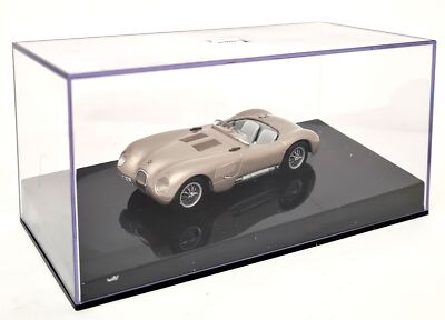 Autoart 1/43 - Jaguar C-Type Bronze 53503 Diecast Scale Model Car