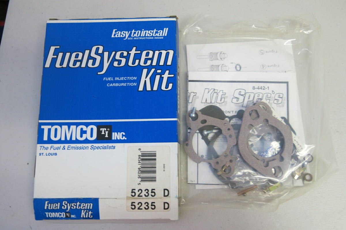 Tomco Carburetor Repair Kit 5235D fits Buick Chevrolet 1971-1988