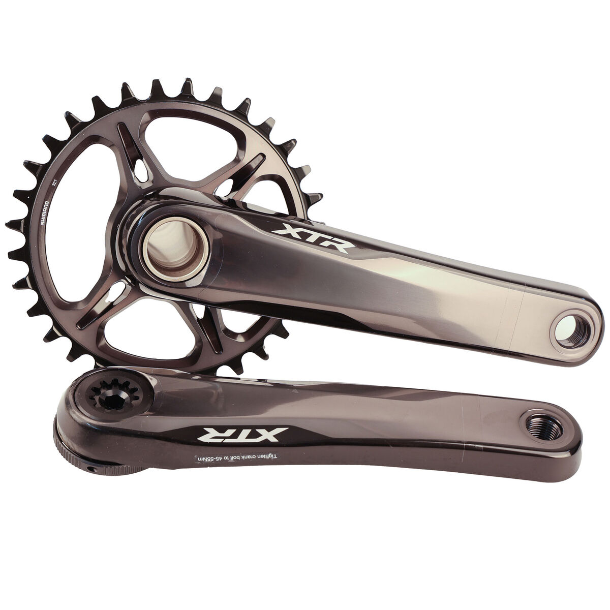 Shimano XTR FC-M9120-1 Crankset 12-Speed 30T 52mm Chain Line Shimano XTR FC-M9120-1 Crankset 12-Speed 30T 52mm Chain Line