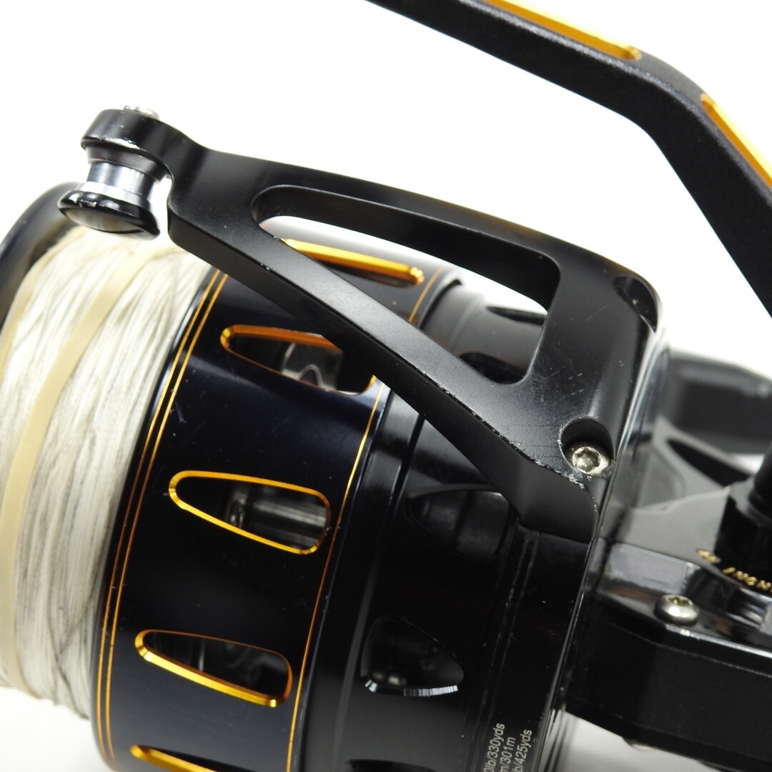 Penn Torque TRQS7 Fishing Reel. Made in USA.