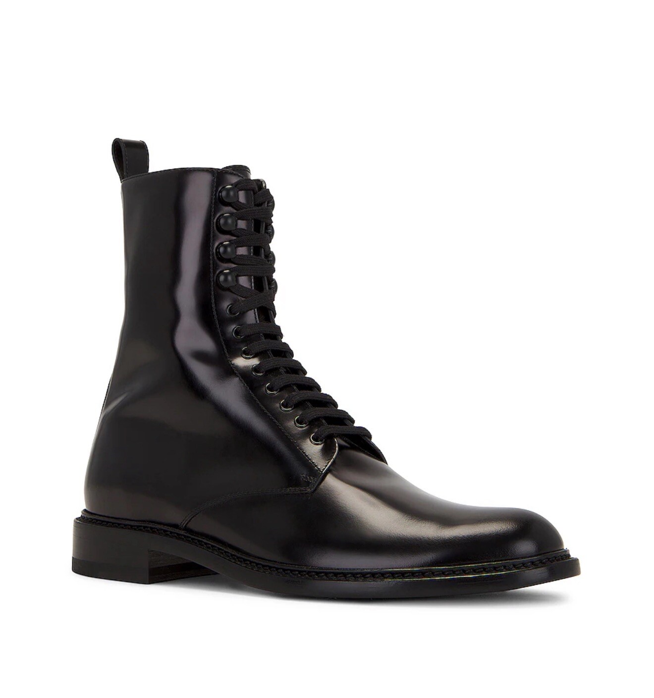 Stivali stringati Saint Laurent Army 20 44 11 US