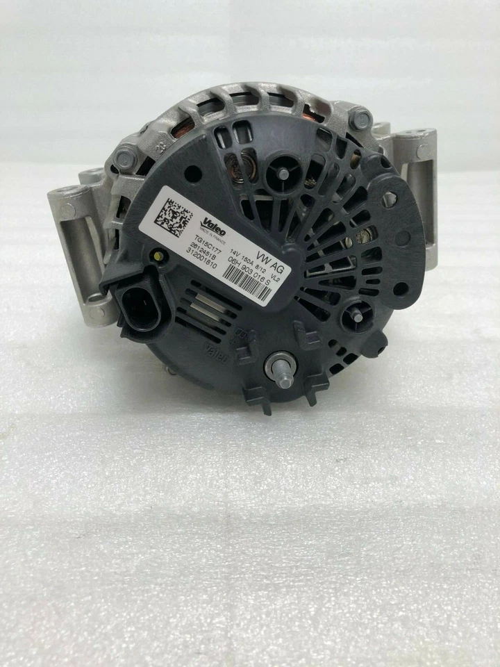 2012 2013 2014 2015 2016 Audi Europa A6 quattro 12 voltios alternador valeo Foto 3 de 4