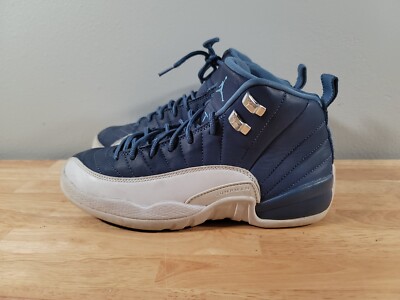 Air Jordan 12 Retro SE (GS) 'Indigo' Legend Blue Shoes DB5595-404 Size 7Y 