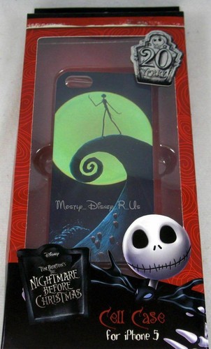 Disney The Nightmare Before Christmas Jack Skellington Iphone 5 Cell Phone Case Ebay