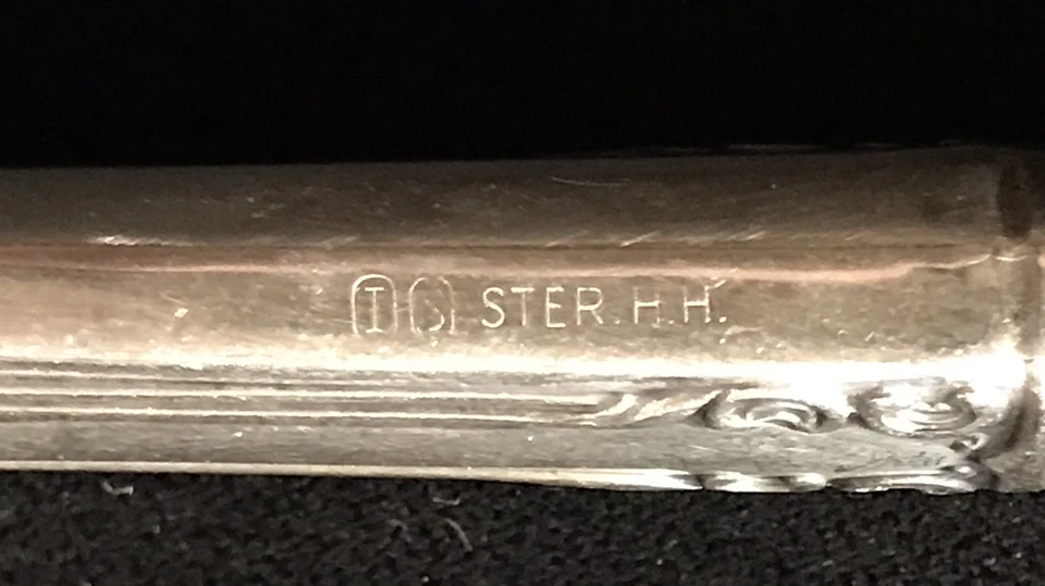 纯银餐具 - 国际圣女贞德广场尺寸刀现代 — 第 4/4 张图片